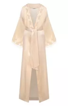 Шелковый халат C.alla