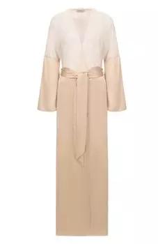 Шелковый халат C.alla