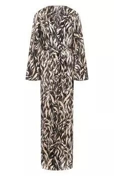 Шелковый халат C.alla