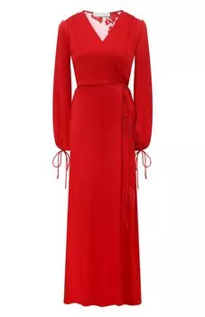 Шелковый халат Carine Gilson