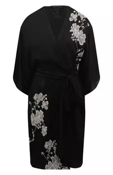 Шелковый халат Carine Gilson