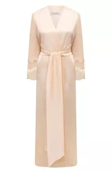 Шелковый халат Carine Gilson