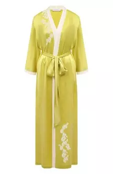 Шелковый халат Carine Gilson