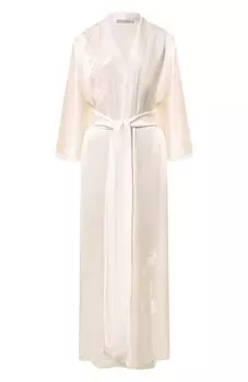 Шелковый халат Carine Gilson