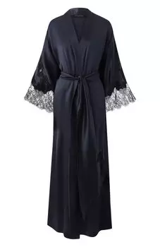 Шелковый халат Carine Gilson
