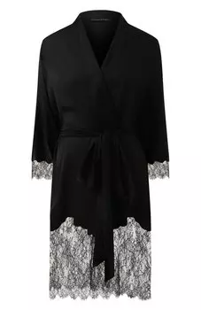 Шелковый халат Carine Gilson