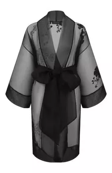 Шелковый халат Carine Gilson