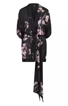 Шелковый халат Carine Gilson