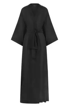 Шелковый халат Carine Gilson