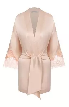 Шелковый халат Carine Gilson