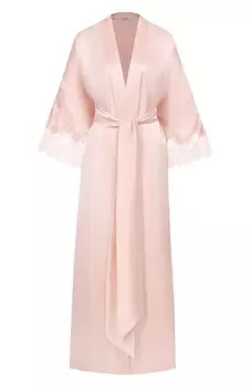 Шелковый халат Carine Gilson