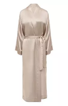 Шелковый халат Cascade Frette