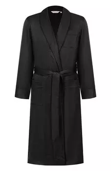 Шелковый халат Derek Rose