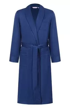 Шелковый халат Derek Rose