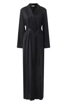 Шелковый халат EDOMO