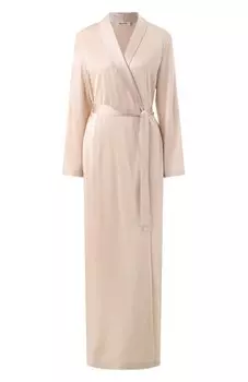 Шелковый халат EDOMO