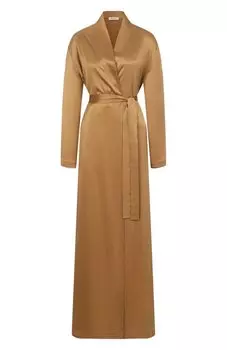 Шелковый халат EDOMO