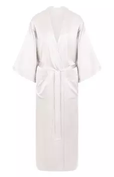 Шелковый халат EDOMO