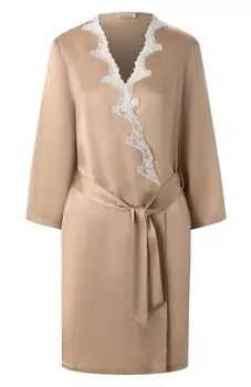 Шелковый халат Eva B.Bitzer