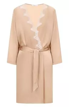Шелковый халат Eva B.Bitzer