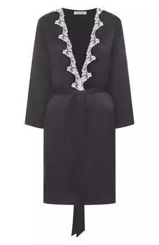 Шелковый халат Eva B.Bitzer