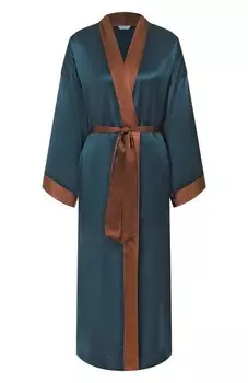 Шелковый халат Frette