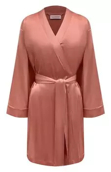 Шелковый халат I.D. Sarrieri