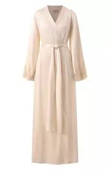 Шелковый халат I.D. Sarrieri