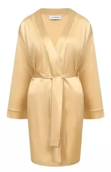 Шелковый халат I.D. Sarrieri