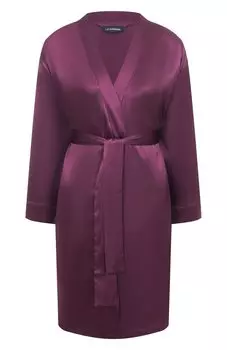 Шелковый халат I.D. Sarrieri