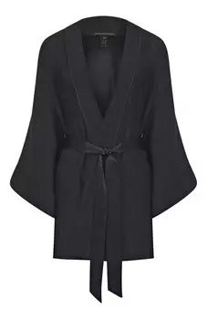 Шелковый халат Kiki De Montparnasse