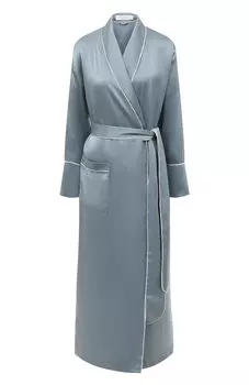 Шелковый халат Kleed Loungewear