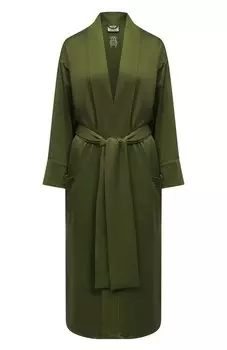 Шелковый халат Kleed Loungewear