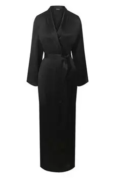 Шелковый халат La Perla