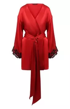 Шелковый халат La Perla