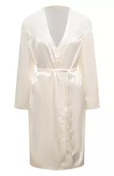 Шелковый халат Lise Charmel
