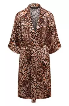 Шелковый халат Lise Charmel