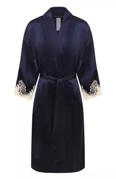 Шелковый халат Lise Charmel