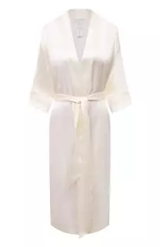 Шелковый халат Lise Charmel