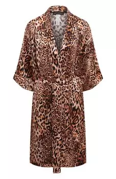 Шелковый халат Lise Charmel