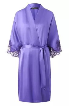 Шелковый халат Lise Charmel