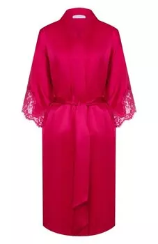 Шелковый халат Lise Charmel