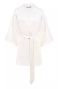 Шелковый халат LIVY