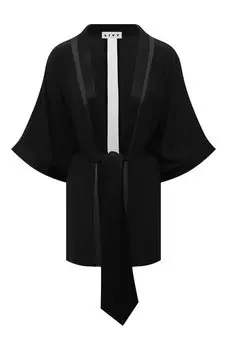 Шелковый халат LIVY