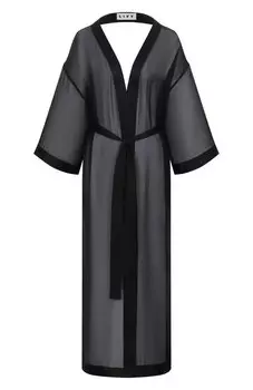 Шелковый халат LIVY