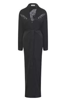 Шелковый халат LIVY