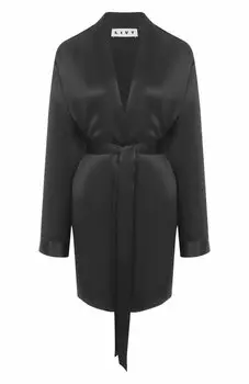 Шелковый халат LIVY