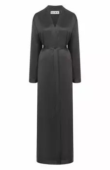 Шелковый халат LIVY