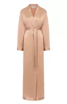 Шелковый халат LIVY