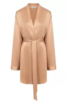 Шелковый халат LIVY